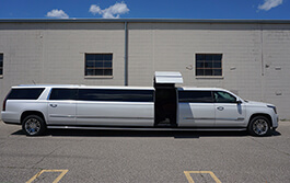 stretch limousine