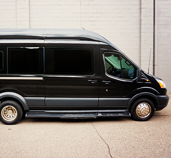 12-passenger van